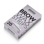 BROW wax strips Large