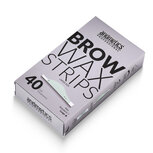 BROW Wax Strips Large 40 stuks