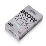 BROW Wax Strips Standard 40 stuks