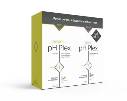pH Plex Traveling Stylist Kit Step 1 &amp; 2