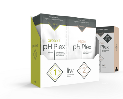 pH Plex Traveling Stylist Kit Step 1 &amp; 2