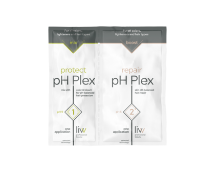 pH Plex Traveling Stylist Kit Step 1 &amp; 2