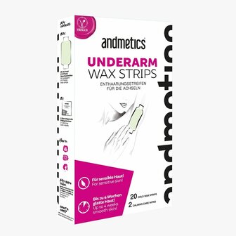 Underarm Wax Strips