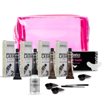 Tinting Starter Set with Beauty Bag