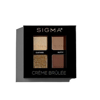 CR&Egrave;ME BR&Ucirc;L&Eacute;E EYESHADOW QUAD