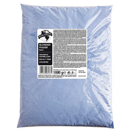 Blondeerpoeder blauw 1000 gram