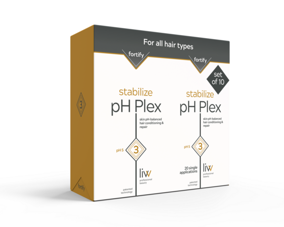 pH Plex Traveling Stylist Kit Step 3