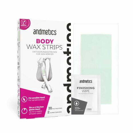 Body Wax Strips