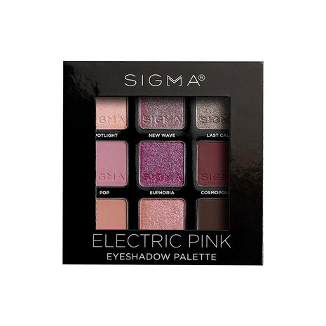 ELECTRIC PINK EYESHADOW PALETTE