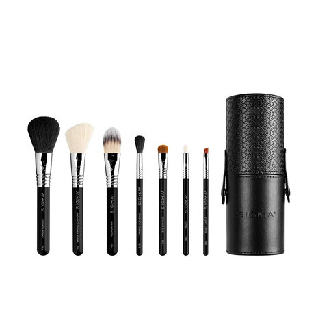 Essential Travel Brush Set