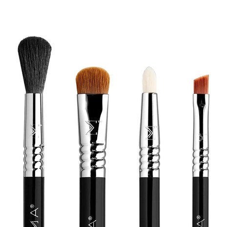 Essential Travel Brush Set