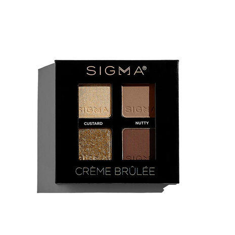 CRÈME BRÛLÉE EYESHADOW QUAD