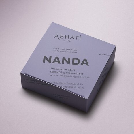 NANDA DETOXIFYING SHAMPOO BAR