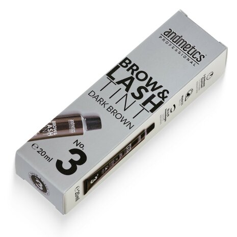 Brow & Lash Tint dark brown