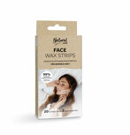 Natural Face Wax Strips Natural Face Wax Strips